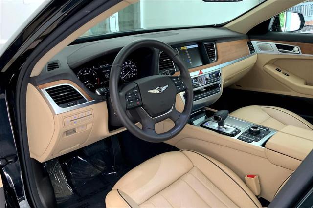 used 2020 Genesis G80 car, priced at $25,700