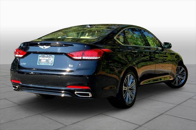used 2020 Genesis G80 car, priced at $25,700