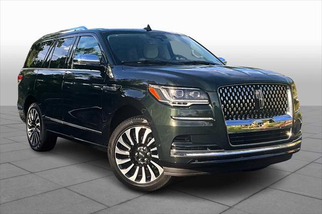 used 2023 Lincoln Navigator car, priced at $75,900