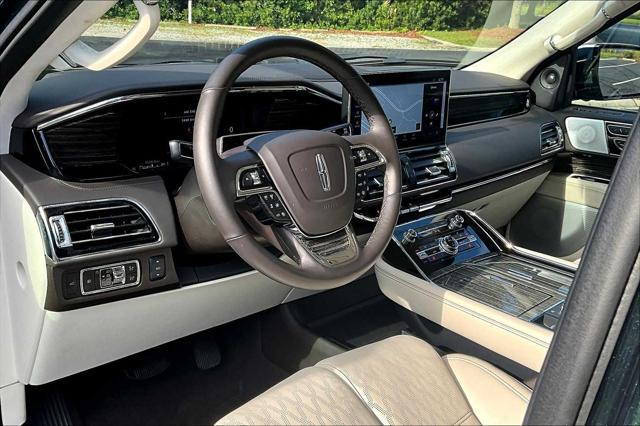 used 2023 Lincoln Navigator car, priced at $75,900