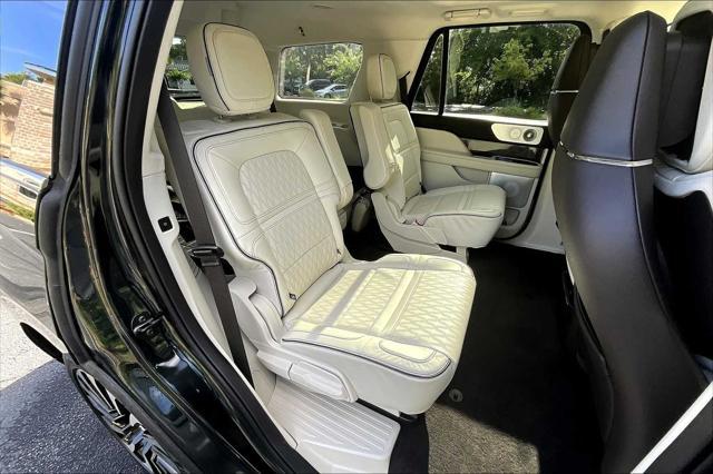 used 2023 Lincoln Navigator car, priced at $75,900
