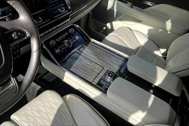 used 2023 Lincoln Navigator car, priced at $75,900