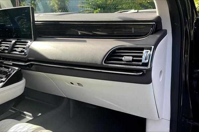 used 2023 Lincoln Navigator car, priced at $75,900