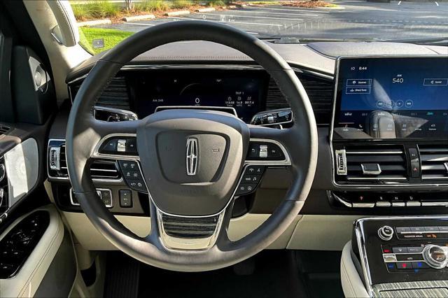 used 2023 Lincoln Navigator car, priced at $75,900