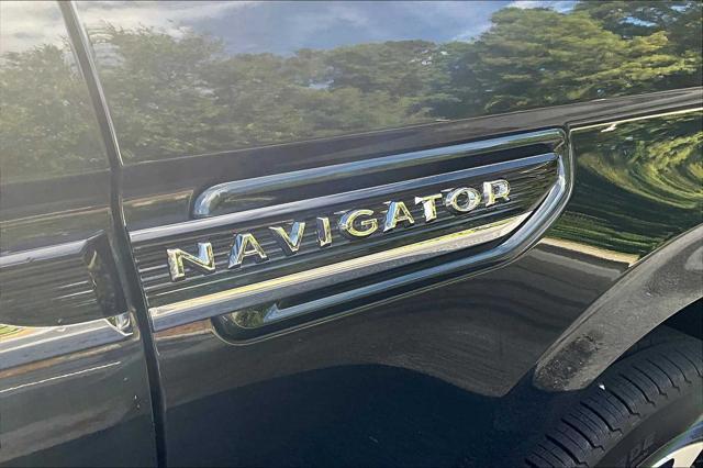 used 2023 Lincoln Navigator car, priced at $75,900