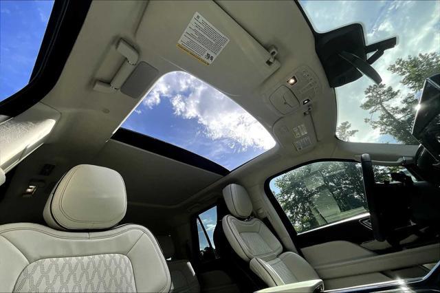 used 2023 Lincoln Navigator car, priced at $75,900