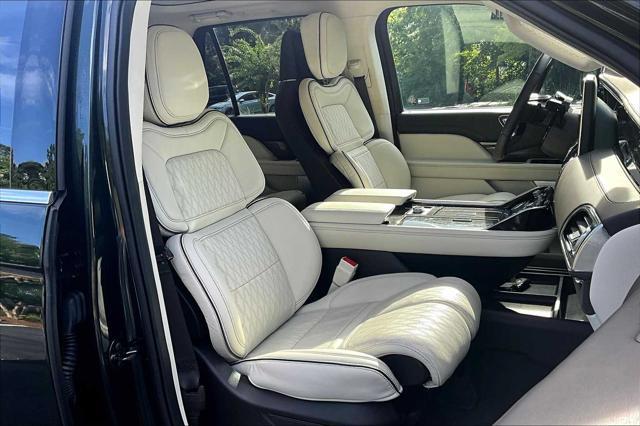 used 2023 Lincoln Navigator car, priced at $75,900