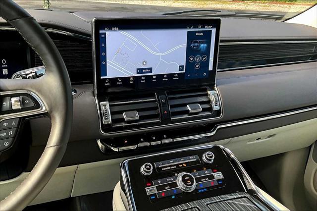 used 2023 Lincoln Navigator car, priced at $75,900