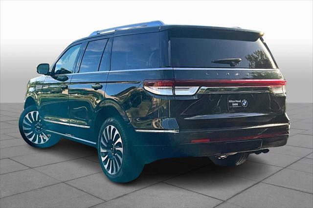 used 2023 Lincoln Navigator car, priced at $75,900