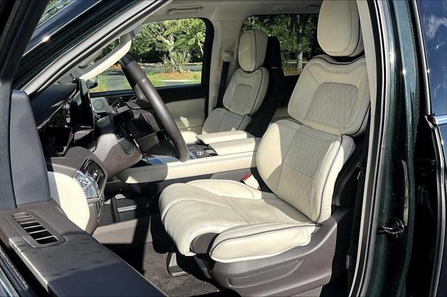 used 2023 Lincoln Navigator car, priced at $75,900