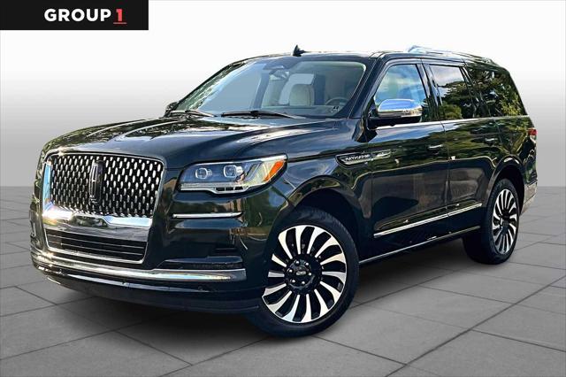 used 2023 Lincoln Navigator car, priced at $75,900