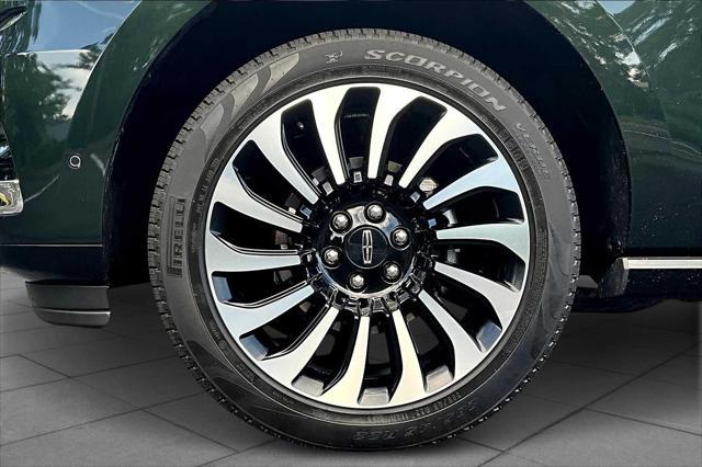 used 2023 Lincoln Navigator car, priced at $75,900