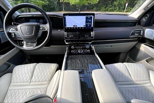 used 2023 Lincoln Navigator car, priced at $75,900