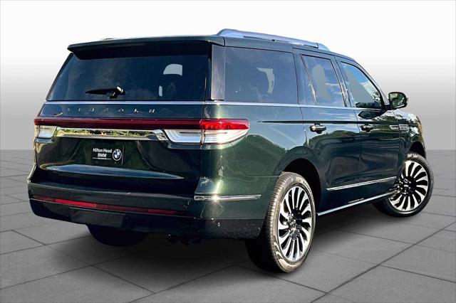 used 2023 Lincoln Navigator car, priced at $75,900