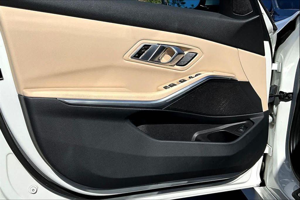 used 2022 BMW 330 car, priced at $30,600