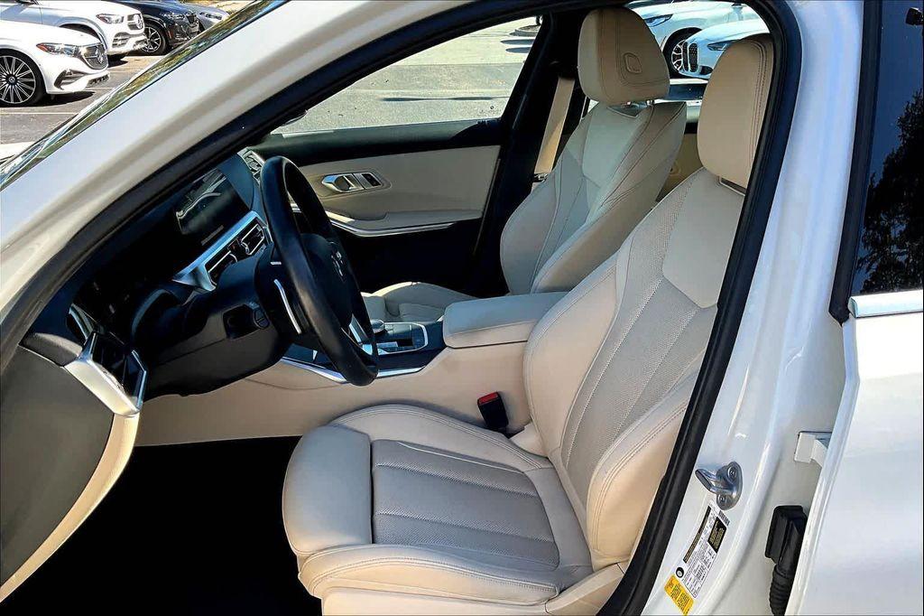 used 2022 BMW 330 car, priced at $30,600