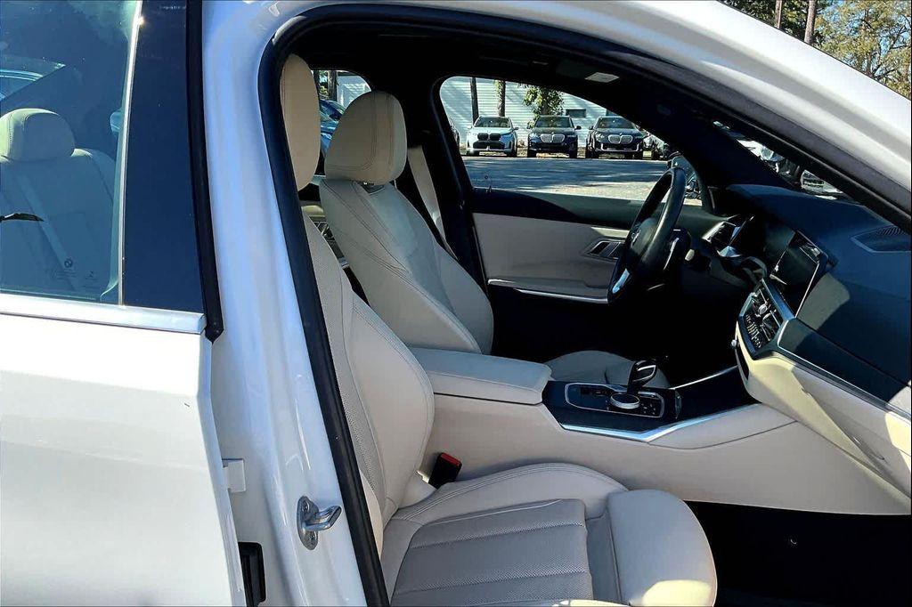 used 2022 BMW 330 car, priced at $30,600