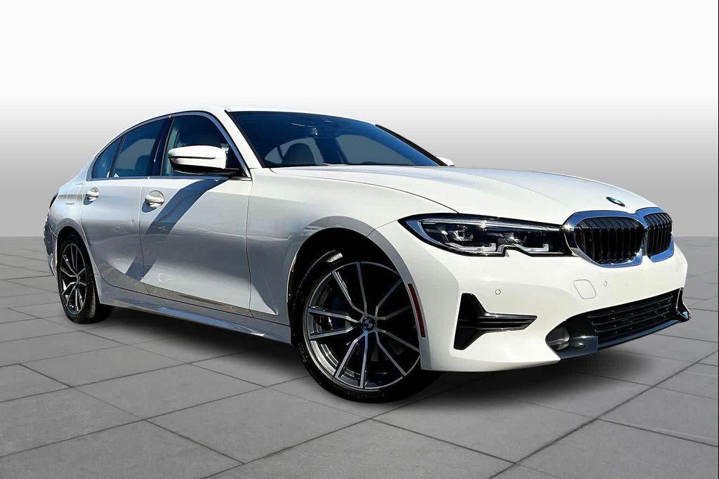 used 2022 BMW 330 car, priced at $30,600