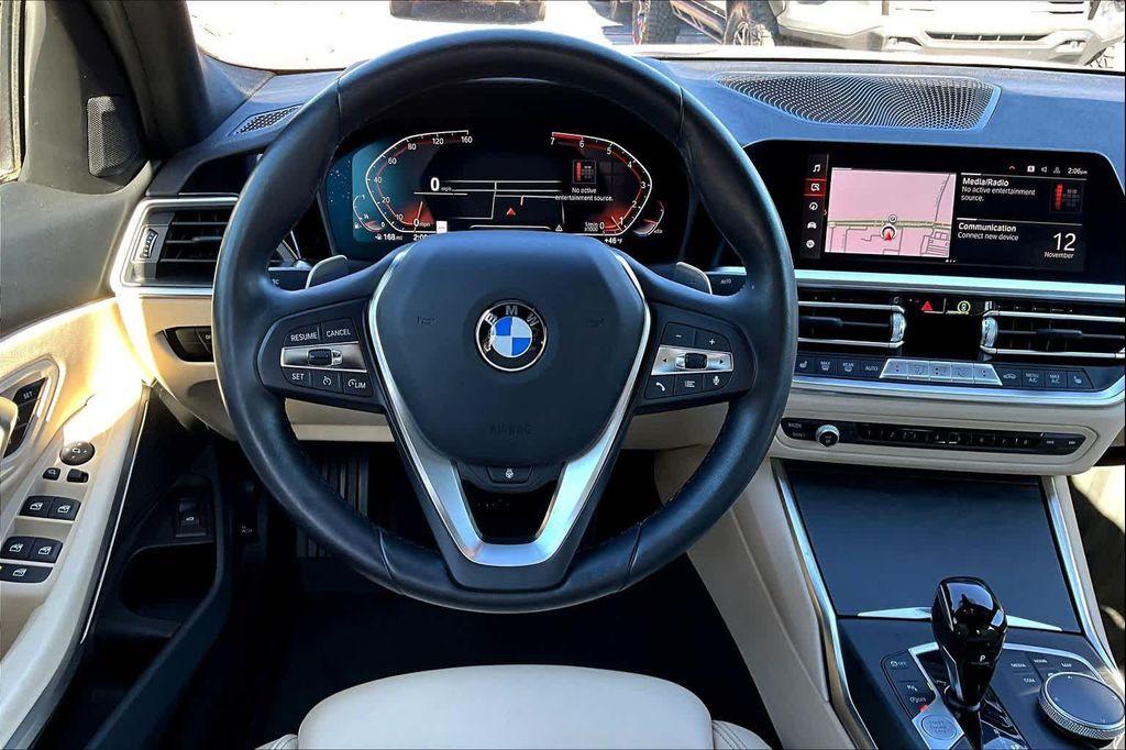 used 2022 BMW 330 car, priced at $30,600