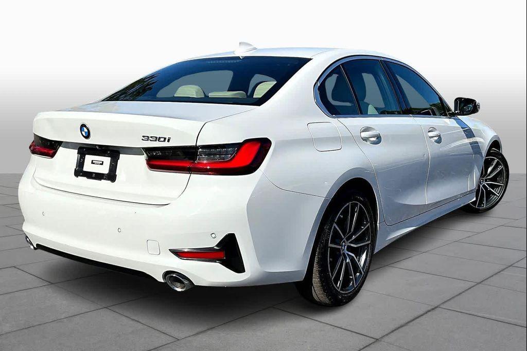 used 2022 BMW 330 car, priced at $30,600