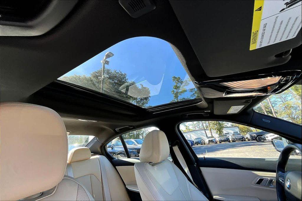 used 2022 BMW 330 car, priced at $30,600