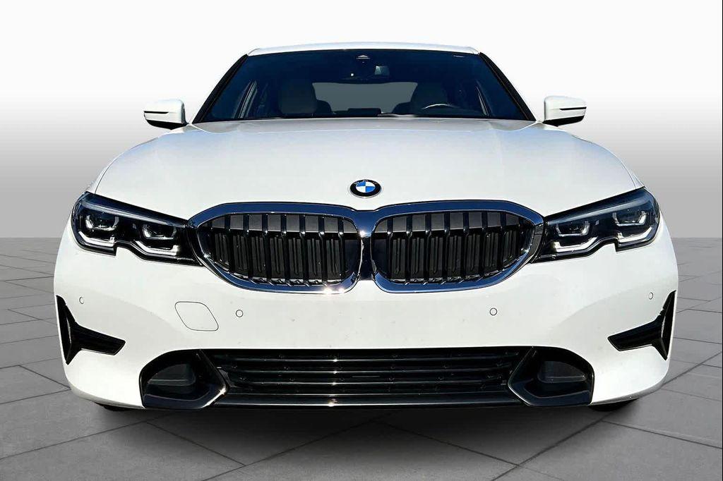 used 2022 BMW 330 car, priced at $30,600