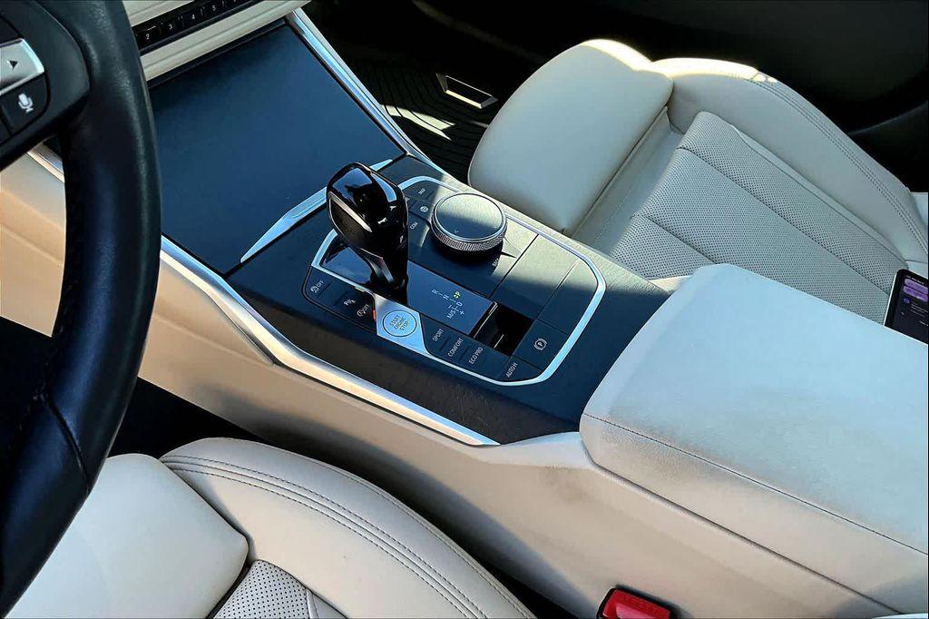 used 2022 BMW 330 car, priced at $30,600