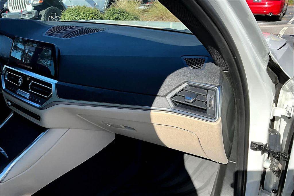 used 2022 BMW 330 car, priced at $30,600