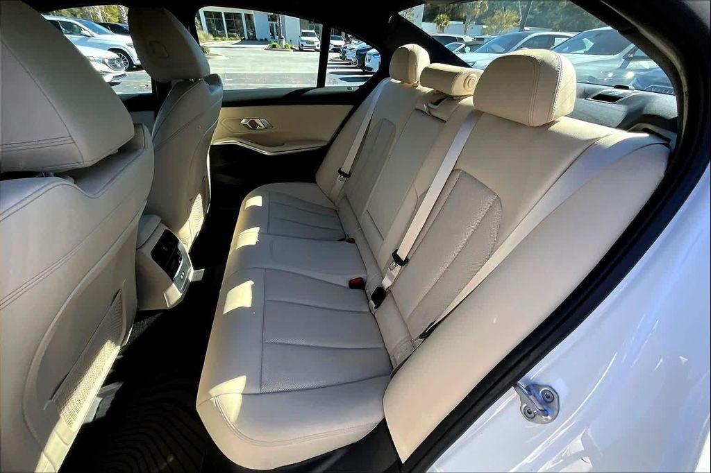 used 2022 BMW 330 car, priced at $30,600
