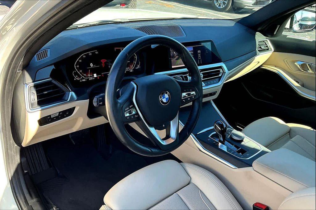 used 2022 BMW 330 car, priced at $30,600