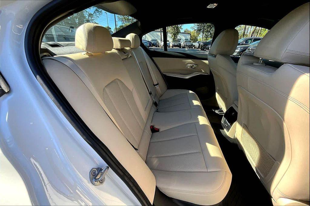 used 2022 BMW 330 car, priced at $30,600