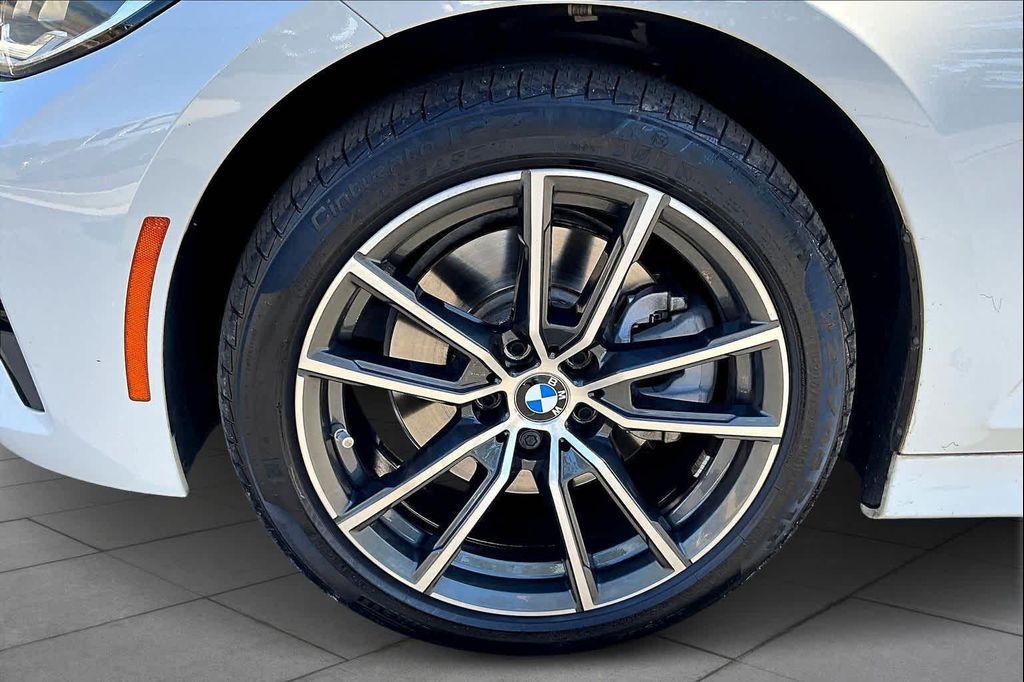 used 2022 BMW 330 car, priced at $30,600