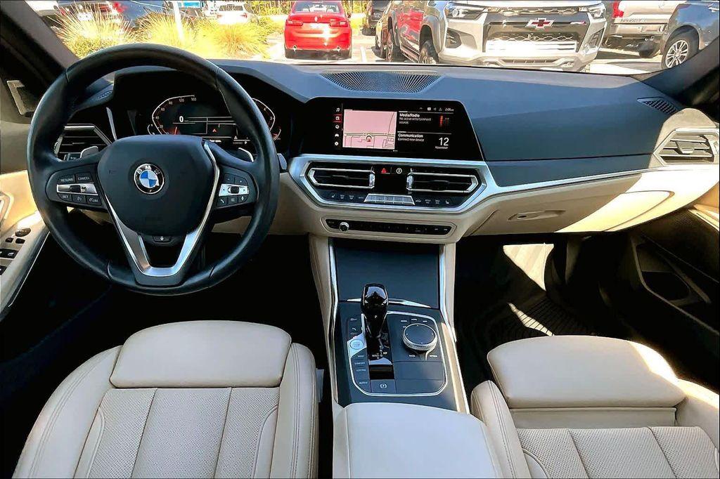 used 2022 BMW 330 car, priced at $30,600