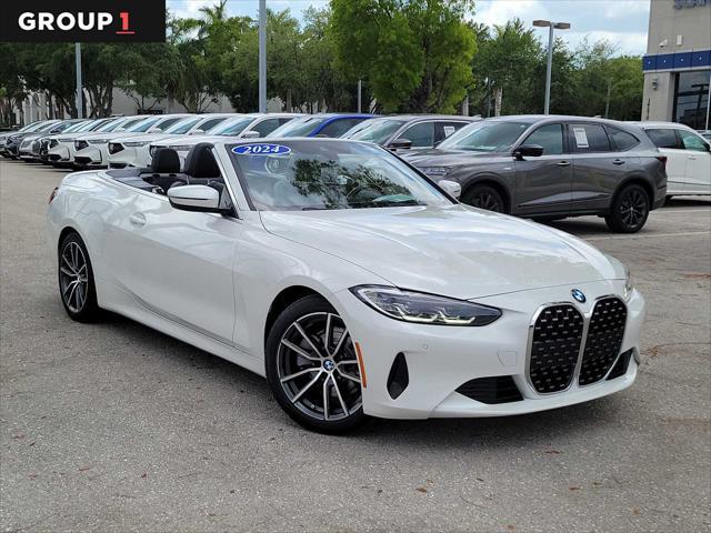 used 2024 BMW 430 car, priced at $41,670