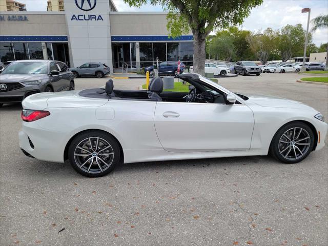 used 2024 BMW 430 car, priced at $41,670