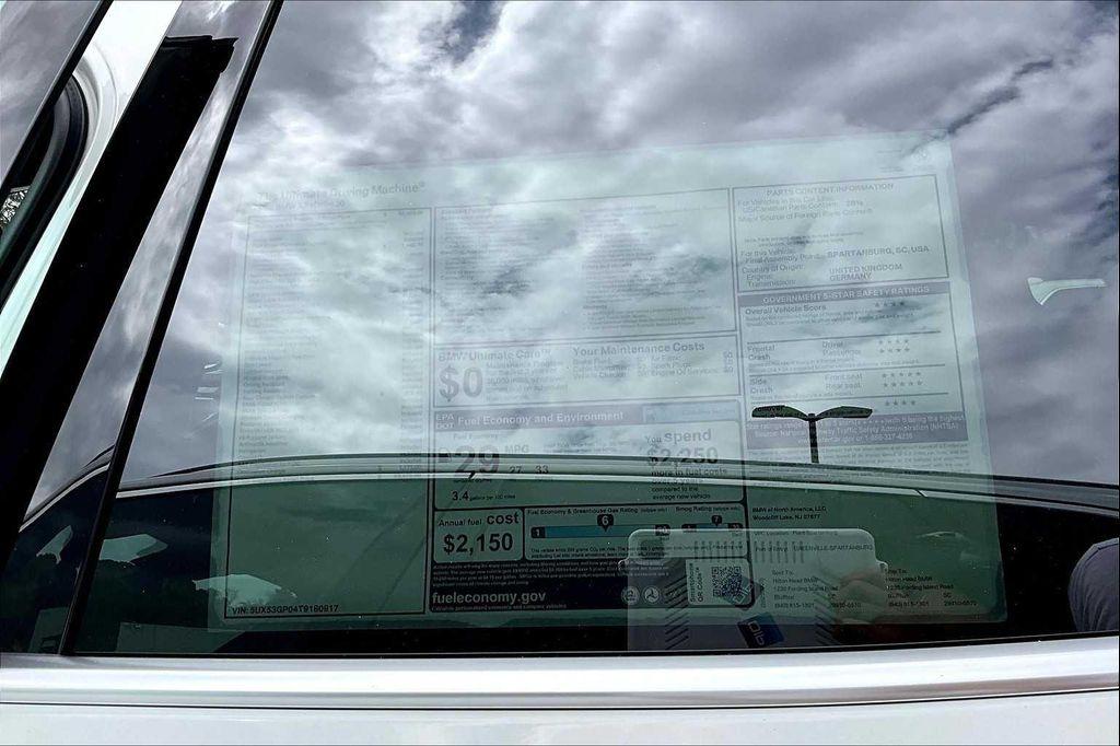 new 2026 BMW X3 car, priced at $53,575