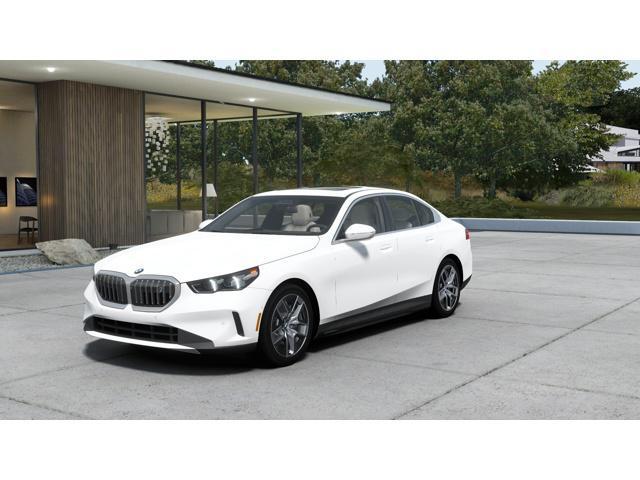 new 2026 BMW i5 car, priced at $74,435