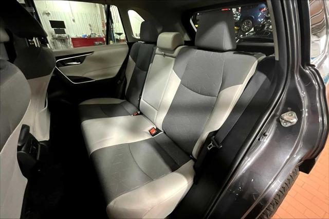 used 2022 Toyota RAV4 car, priced at $27,800