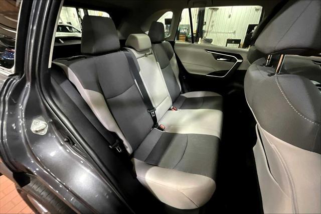 used 2022 Toyota RAV4 car, priced at $27,800
