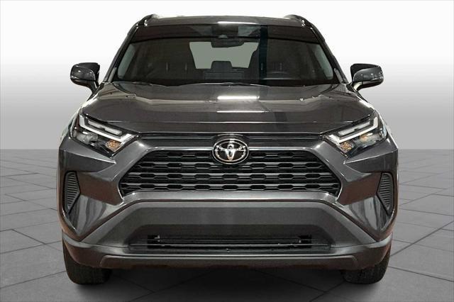 used 2022 Toyota RAV4 car, priced at $27,800