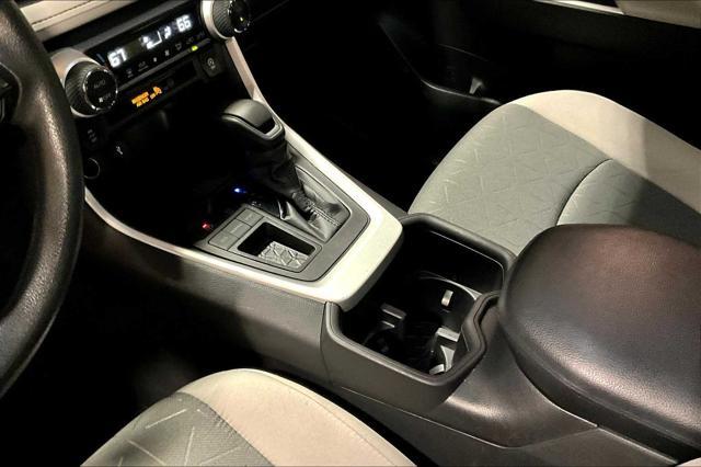 used 2022 Toyota RAV4 car, priced at $27,800