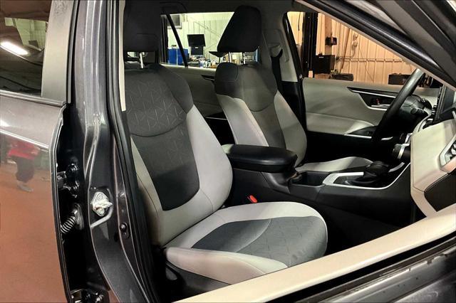 used 2022 Toyota RAV4 car, priced at $27,800