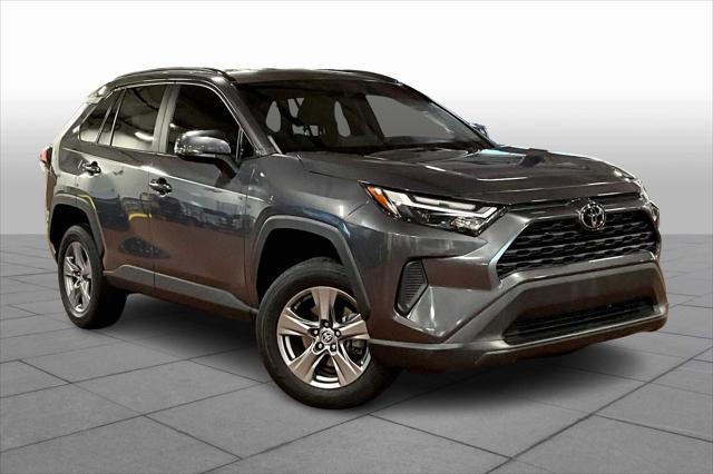used 2022 Toyota RAV4 car, priced at $27,800