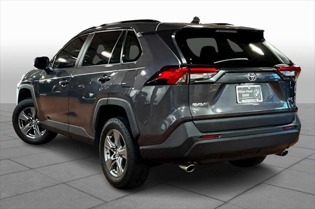 used 2022 Toyota RAV4 car, priced at $27,800