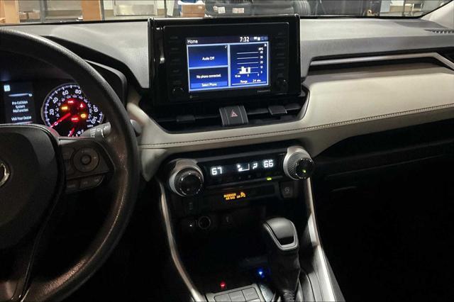 used 2022 Toyota RAV4 car, priced at $27,800