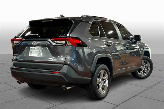 used 2022 Toyota RAV4 car, priced at $27,800