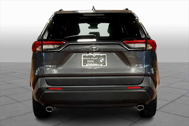 used 2022 Toyota RAV4 car, priced at $27,800