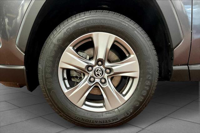 used 2022 Toyota RAV4 car, priced at $27,800