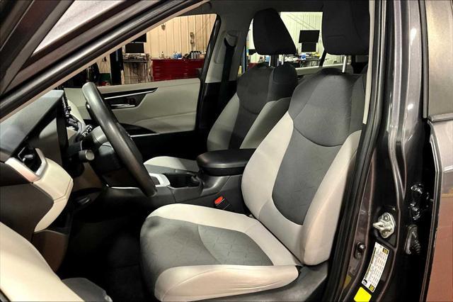 used 2022 Toyota RAV4 car, priced at $27,800