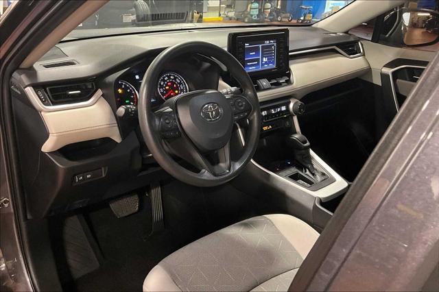 used 2022 Toyota RAV4 car, priced at $27,800